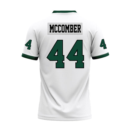 Hawaii - NCAA Football : aiden mccomber - White Football Jersey-1