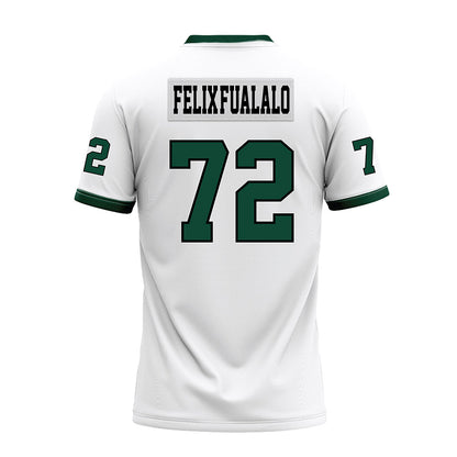 Hawaii - NCAA Football : Luke Felix-Fualalo - Premium Football Jersey