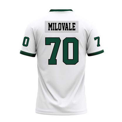 Hawaii - NCAA Football : James Milovale - Premium Football Jersey