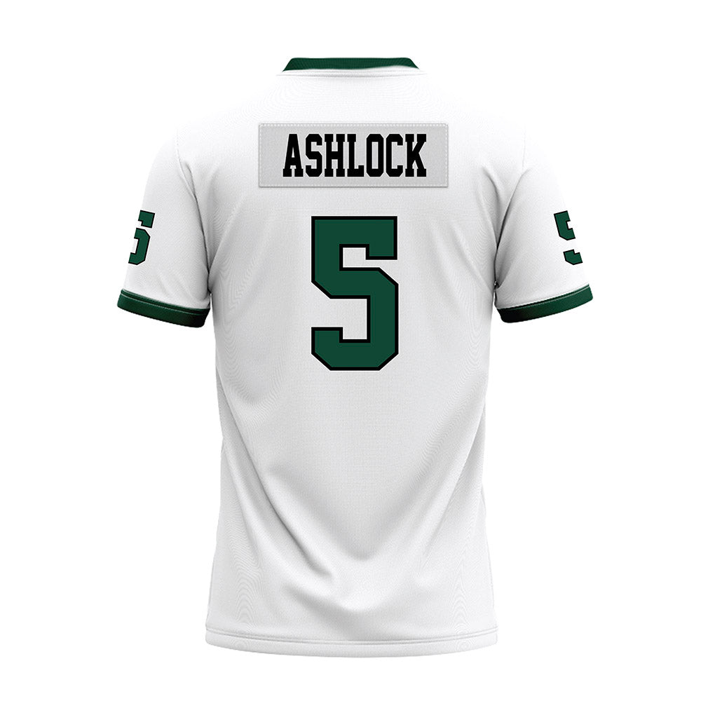 Hawaii - NCAA Football : Pofele Ashlock - White Football Jersey-1