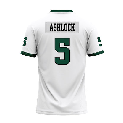 Hawaii - NCAA Football : Pofele Ashlock - White Football Jersey-1