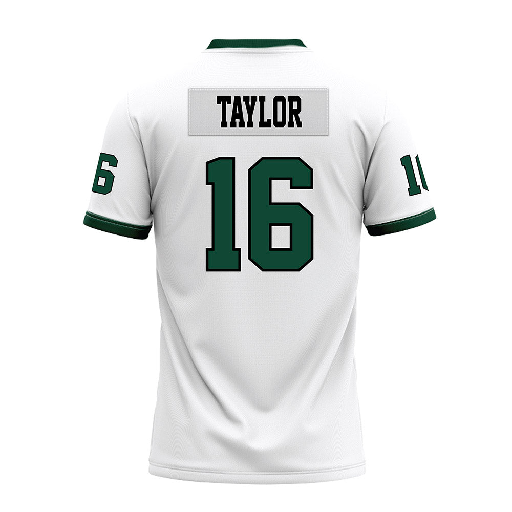 Hawaii - NCAA Football : Logan Taylor - Premium Football Jersey