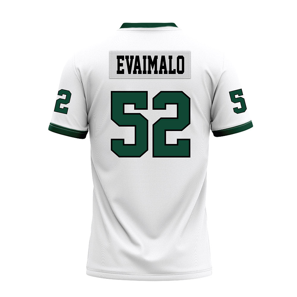 Hawaii - NCAA Football : Ezra Evaimalo - Premium Football Jersey