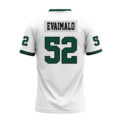 Hawaii - NCAA Football : Ezra Evaimalo - Premium Football Jersey