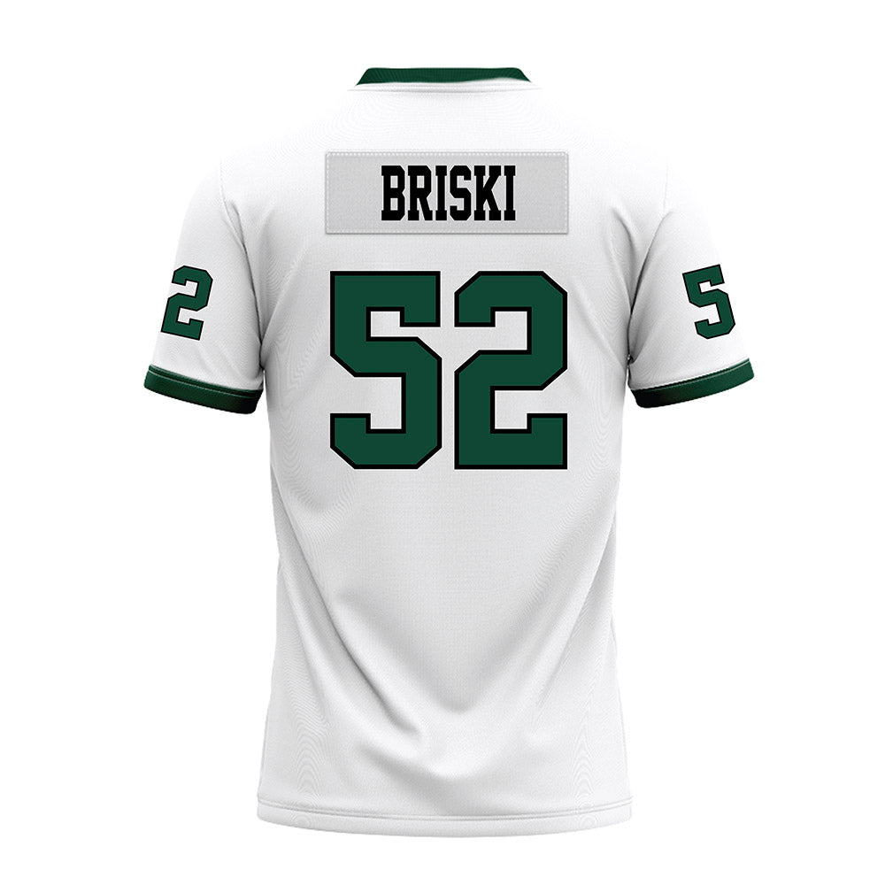 Hawaii - NCAA Football : Dean Briski - Premium Football Jersey