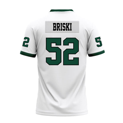Hawaii - NCAA Football : Dean Briski - Premium Football Jersey