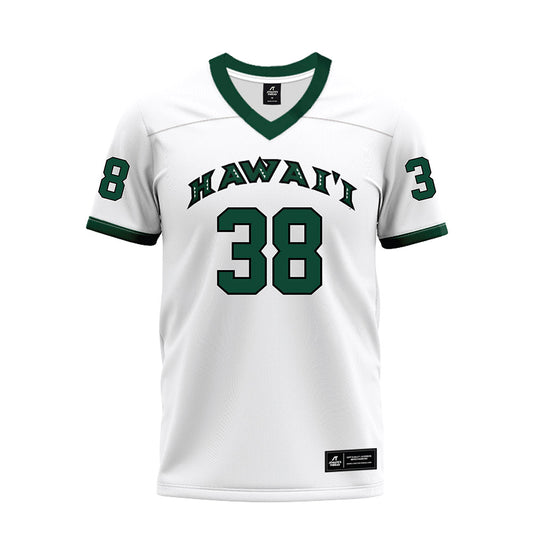 Hawaii - NCAA Football : Kamalu Deblake - Premium Football Jersey