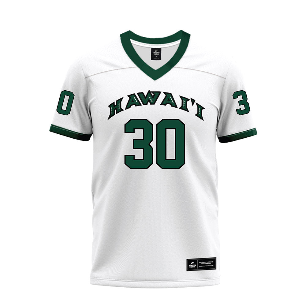 Hawaii - NCAA Football : Landon Sims - Premium Football Jersey