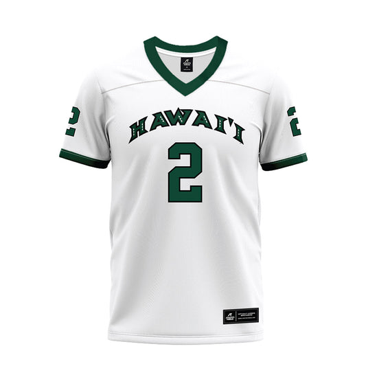 Hawaii - NCAA Football : Bronz Moore - Premium Football Jersey