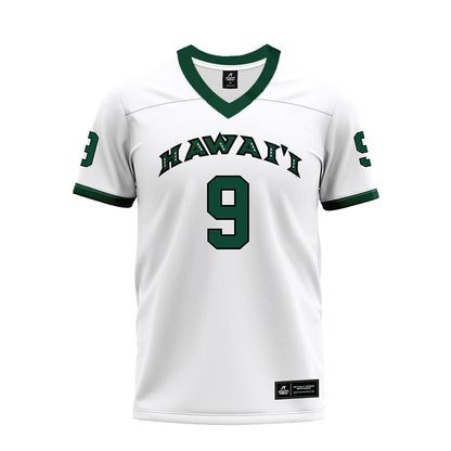 Hawaii - NCAA Football : Cam Barfield - Premium Football Jersey