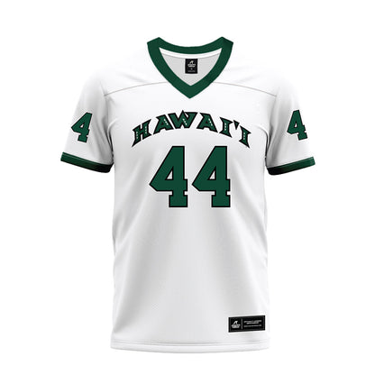 Hawaii - NCAA Football : aiden mccomber - Premium Football Jersey