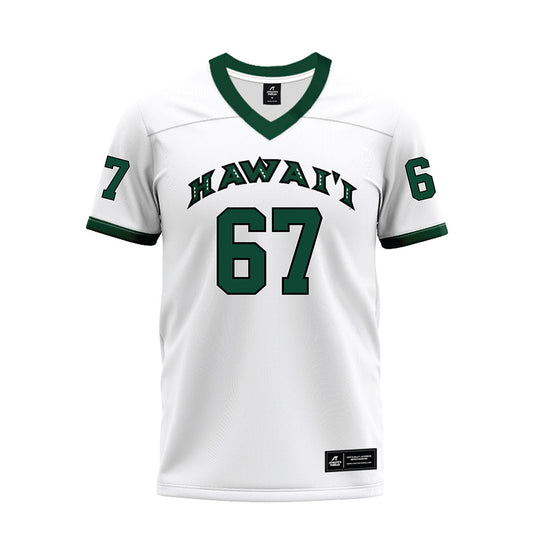 Hawaii - NCAA Football : Alexander Jarvis - Premium Football Jersey