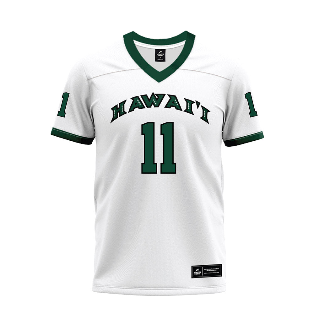 Hawaii - NCAA Football : Karsyn Pupunu - Premium Football Jersey