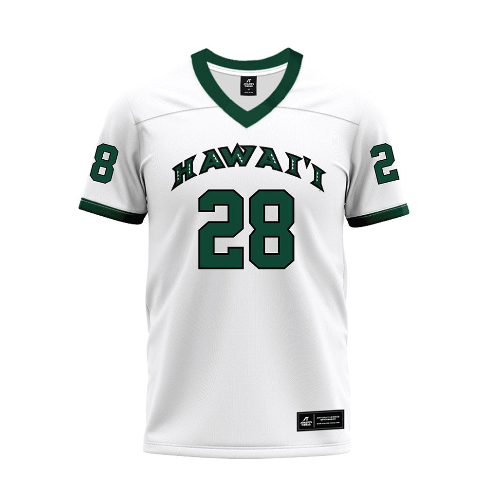 Hawaii - NCAA Football : Vaifanua Peko - Premium Football Jersey