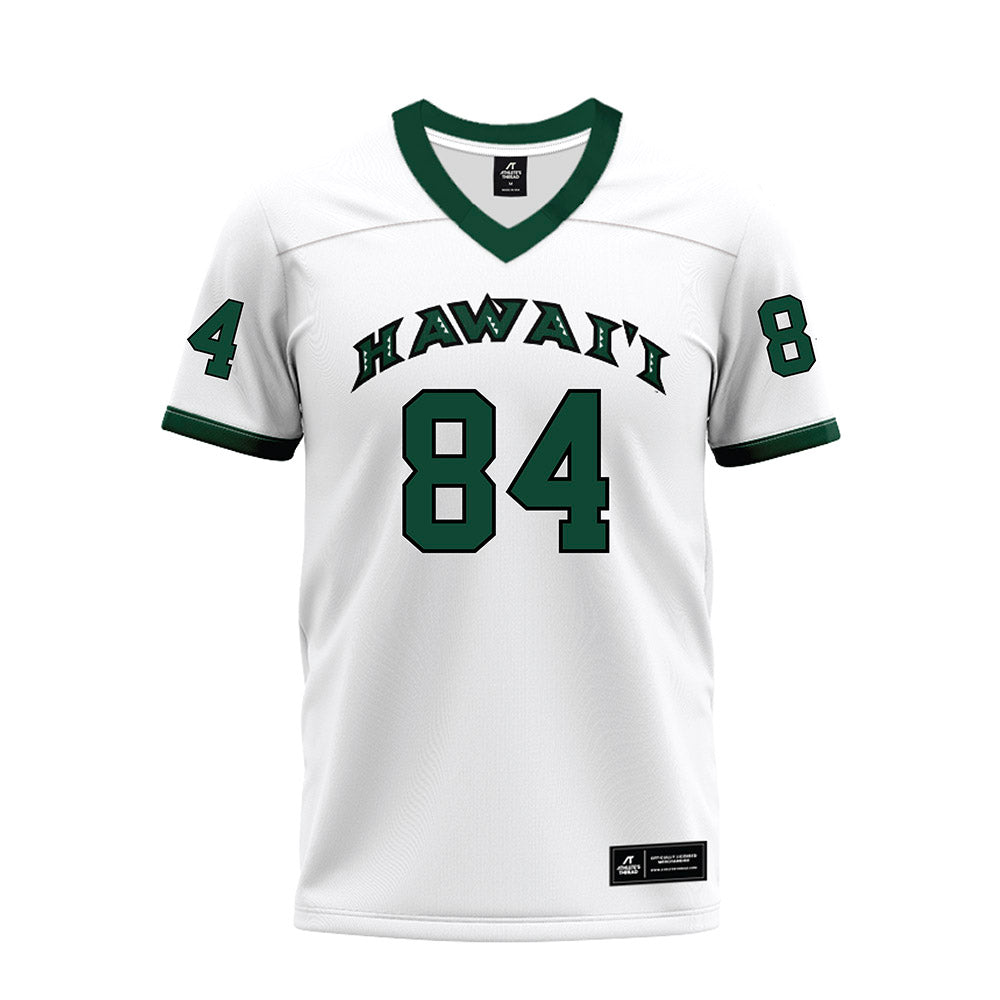 Hawaii - NCAA Football : Jarvis Heimuli - Premium Football Jersey-0