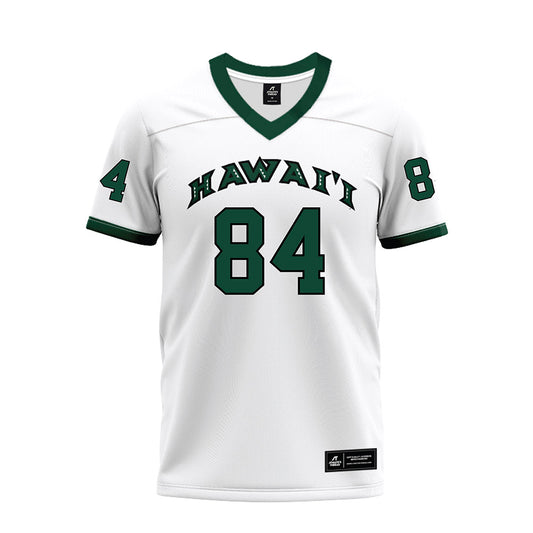 Hawaii - NCAA Football : Jarvis Heimuli - Premium Football Jersey-0