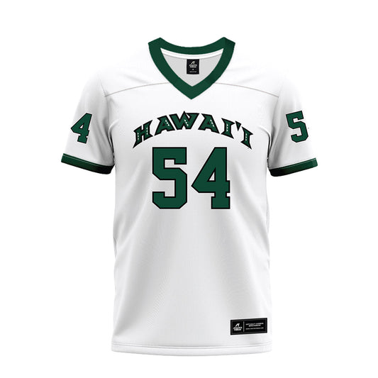 Hawaii - NCAA Football : Christian Perry - Premium Football Jersey