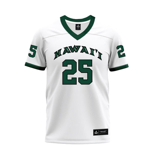 Hawaii - NCAA Football : Matagi Thompson - Premium Football Jersey