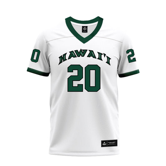 Hawaii - NCAA Football : Cam Bell - Premium Football Jersey