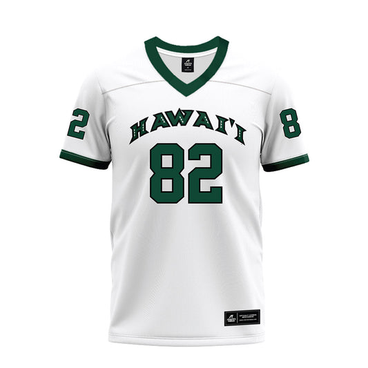 Hawaii - NCAA Football : Liatama Uiliata - Premium Football Jersey