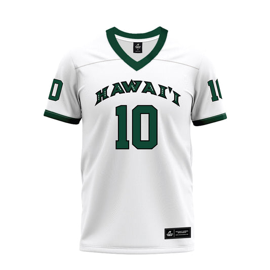 Hawaii - NCAA Football : David Cordero - Premium Football Jersey