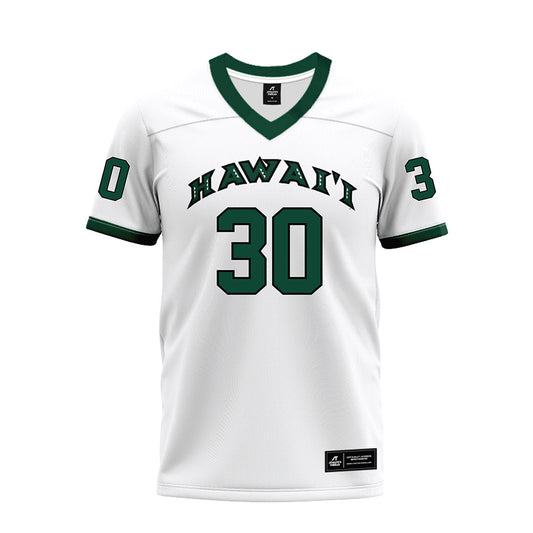 Hawaii - NCAA Football : Nazaiah Caravallo - Premium Football Jersey