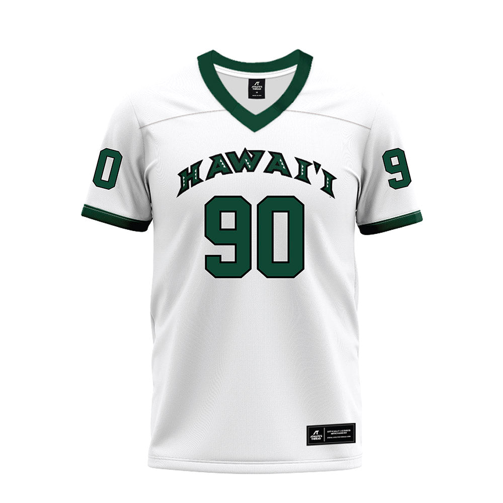 Hawaii - NCAA Football : Ha'aheo Dela Cruz - Premium Football Jersey