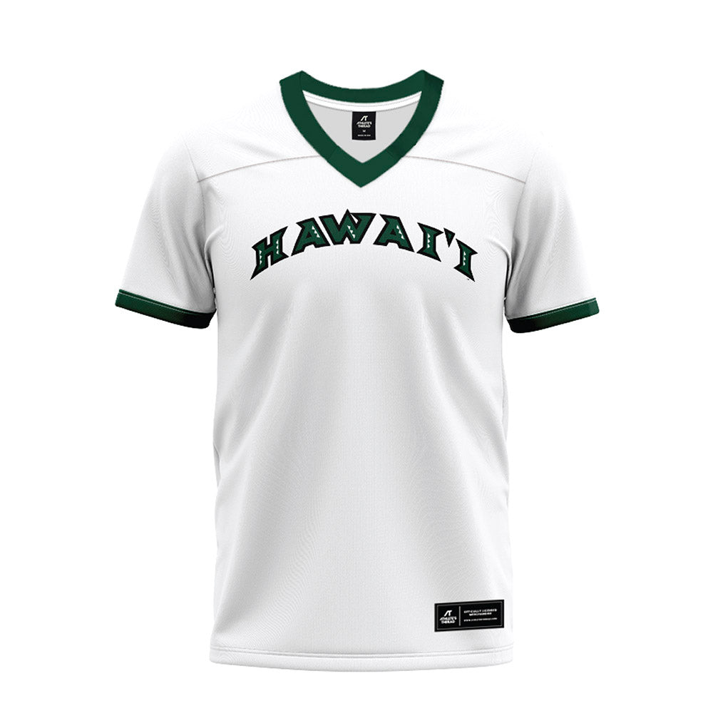 Hawaii - NCAA Football : Taye Debina - Premium Football Jersey