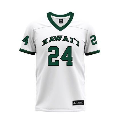 Hawaii - NCAA Football : Devyn King - Premium Football Jersey