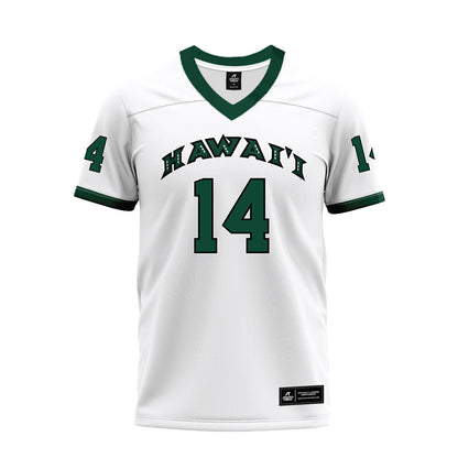 Hawaii - NCAA Football : Jaheim Jones - Premium Football Jersey