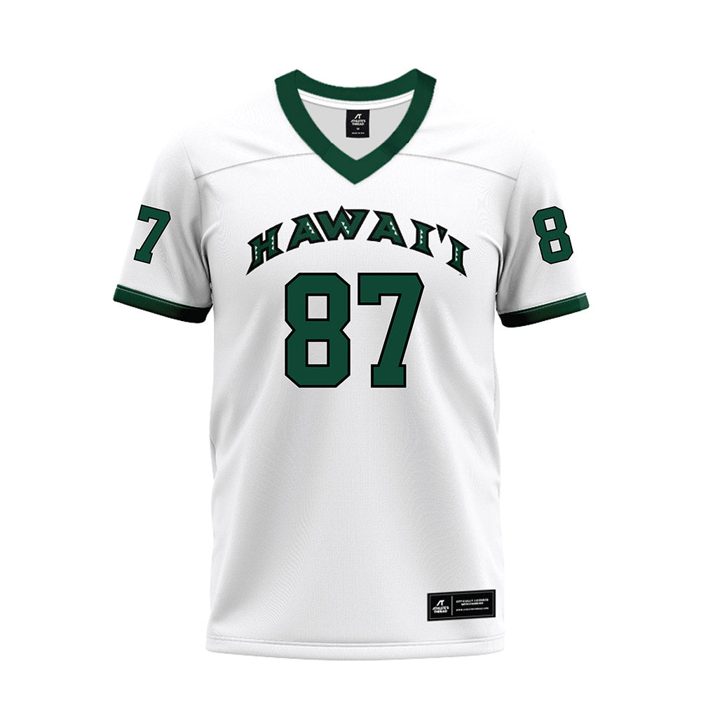 Hawaii - NCAA Football : Devon Tauaefa - Premium Football Jersey