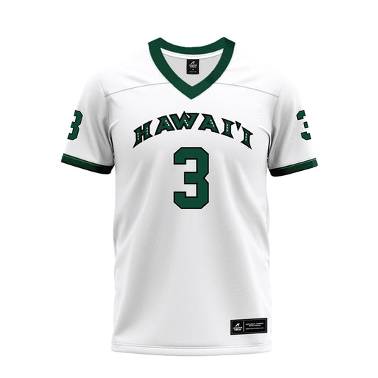 Hawaii - NCAA Football : Jalen Smith - Premium Football Jersey