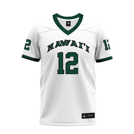 Hawaii - NCAA Football : Micah Alejado - Premium Football Jersey