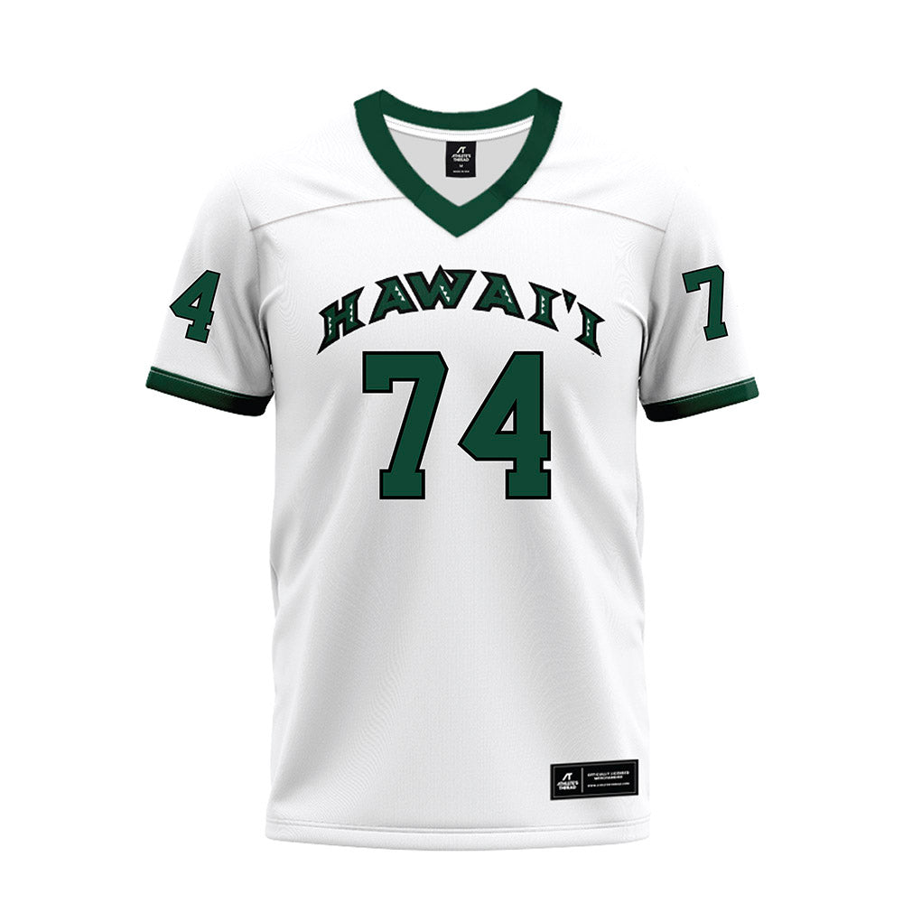 Hawaii - NCAA Football : Micah Mariteragi - Premium Football Jersey