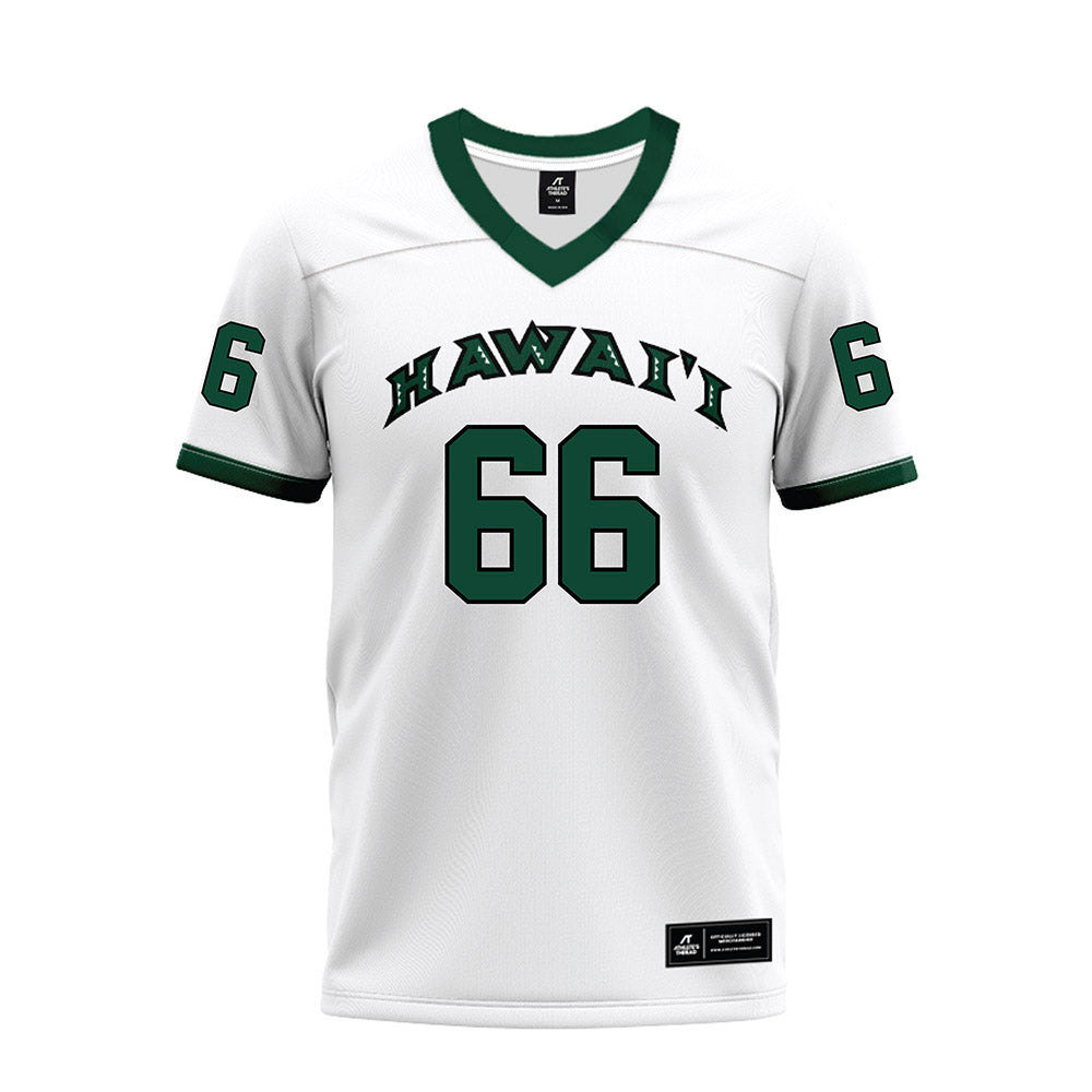 Hawaii - NCAA Football : Sergio Muasau - Premium Football Jersey