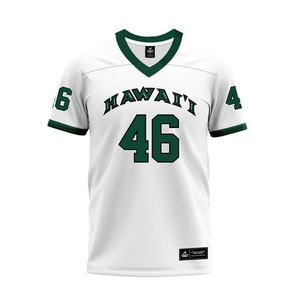 Hawaii - NCAA Football : Matt bailiff - Premium Football Jersey