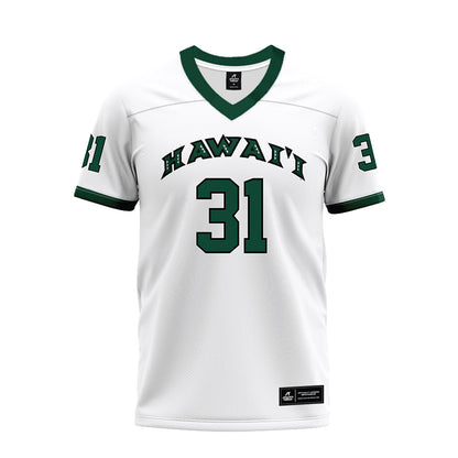 Hawaii - NCAA Football : Kea Rodrigues - Premium Football Jersey