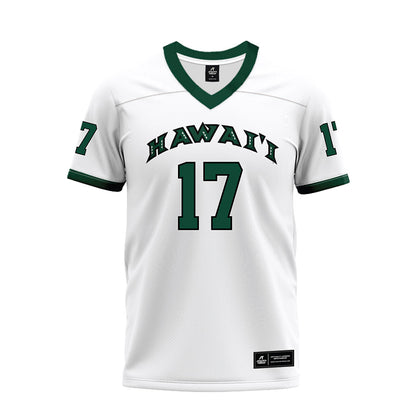 Hawaii - NCAA Football : Kansei Matsuzawa - Premium Football Jersey