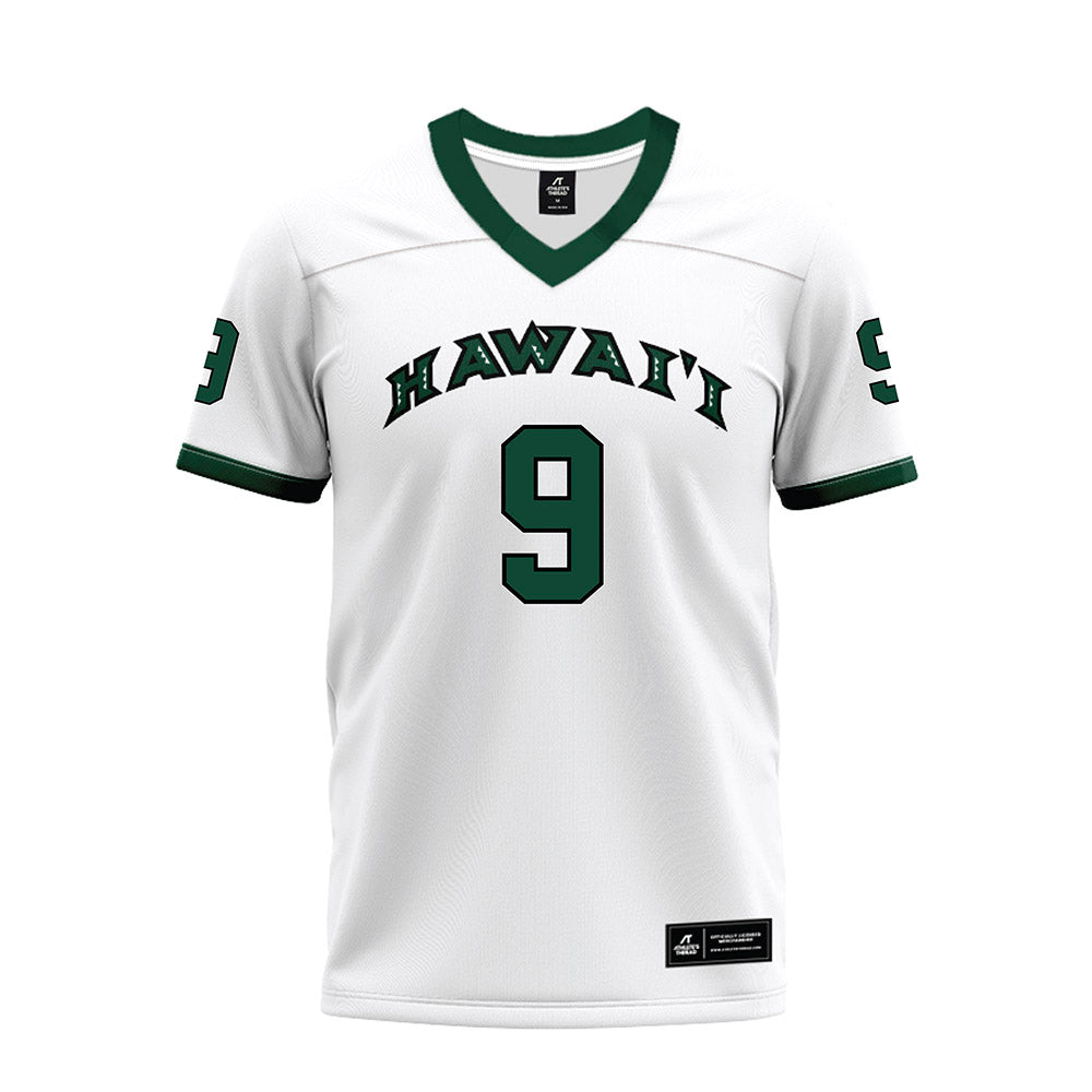 Hawaii - NCAA Football : Elijah Palmer - Premium Football Jersey