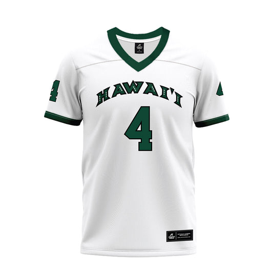 Hawaii - NCAA Football : Jake Farrell - Premium Football Jersey