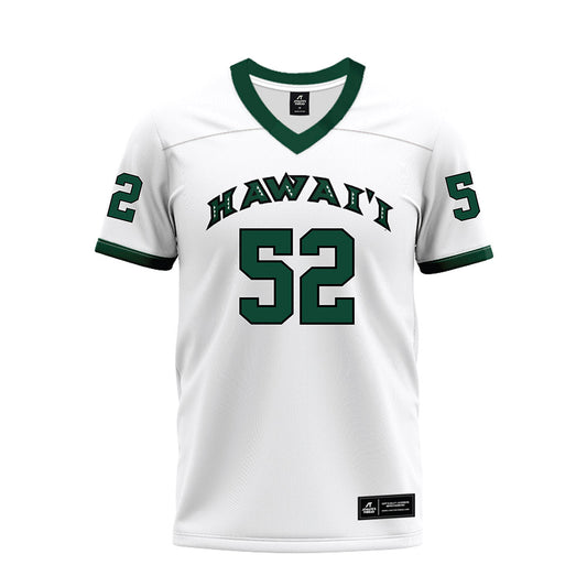 Hawaii - NCAA Football : Ezra Evaimalo - Premium Football Jersey