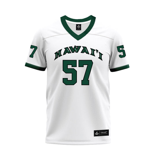 Hawaii - NCAA Football : Ethan Spencer - Premium Football Jersey