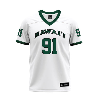 Hawaii - NCAA Football : Joshua Sagapolutele - Premium Football Jersey