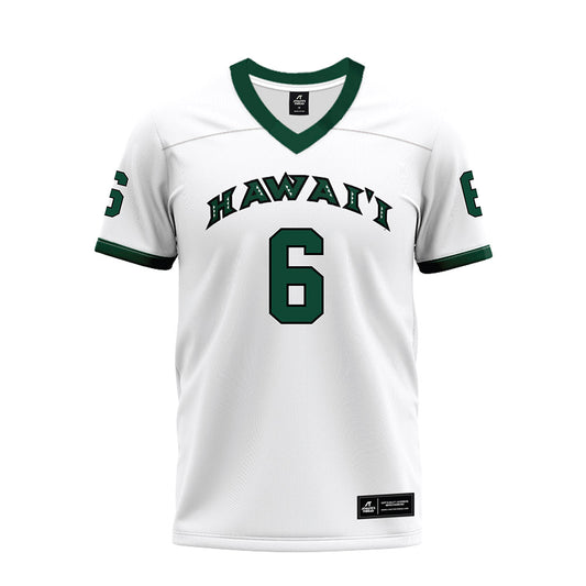 Hawaii - NCAA Football : Dekel Crowdus - Premium Football Jersey