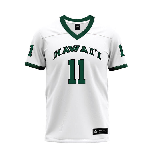 Hawaii - NCAA Football : Nalu Emerson - Premium Football Jersey