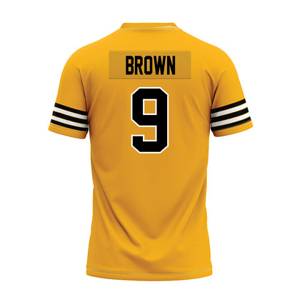 Towson - NCAA Football : Sean Brown - Premium Football Jersey