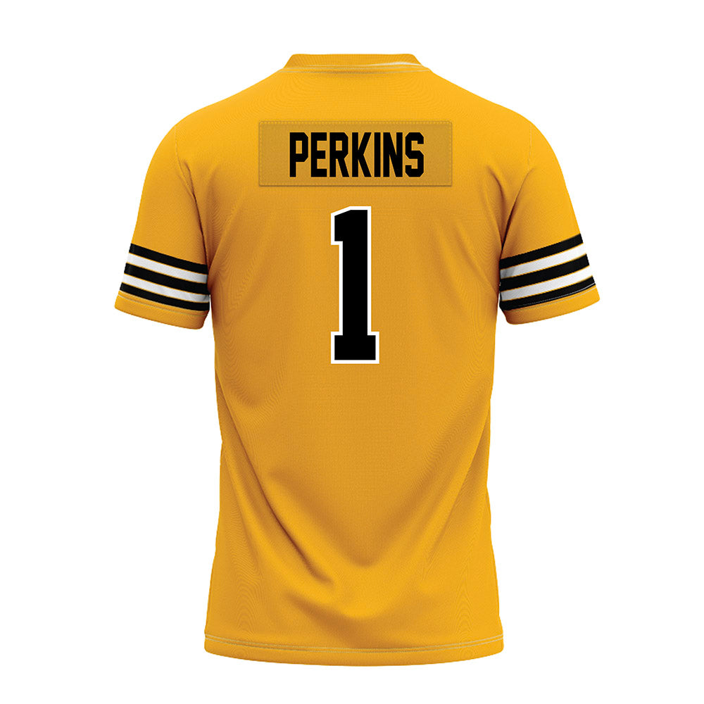 Towson - NCAA Football : Zay Perkins - Premium Football Jersey-1