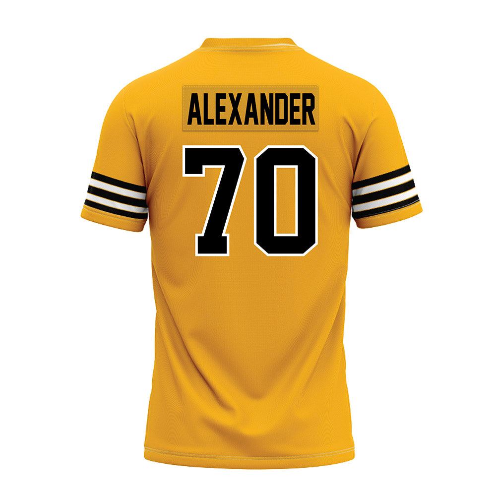Towson - NCAA Football : T'Khi Alexander - Premium Football Jersey-1