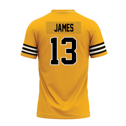 Towson - NCAA Football : Da'Kendall James - Premium Football Jersey