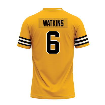 Towson - NCAA Football : Winston Watkins - Premium Football Jersey